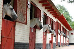 Crowder Park stable construction costs